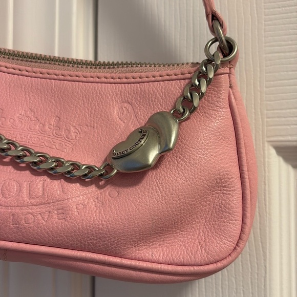 Juicy Couture Pink Shoulder Bag - Picture 3 of 4
